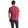 imageFruit of the Loom Mens Crafted Comfort Tee Relaxed ampamp Classic Fit Sizes S2xClassic Fit  Cotton  Iron Red