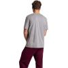 imageFruit of the Loom Mens Crafted Comfort Tee Relaxed ampamp Classic Fit Sizes S2xClassic Fit  Cotton  Rock
