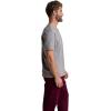 imageFruit of the Loom Mens Crafted Comfort Tee Relaxed ampamp Classic Fit Sizes S2xClassic Fit  Cotton  Rock