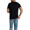 imageFruit of the Loom Mens Crafted Comfort Tee Relaxed ampamp Classic Fit Sizes S2xClassic Fit  Pima Cotton  2 Pack  BlackMilitary Green