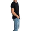 imageFruit of the Loom Mens Crafted Comfort Tee Relaxed ampamp Classic Fit Sizes S2xClassic Fit  Pima Cotton  2 Pack  BlackMilitary Green