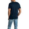 imageFruit of the Loom Mens Crafted Comfort Tee Relaxed ampamp Classic Fit Sizes S2xClassic Fit  Pima Cotton  Navy