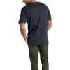 imageFruit of the Loom Mens Crafted Comfort Tee Relaxed ampamp Classic Fit Sizes S2xRelaxed Fit  Cotton  2 Pack  BlackGrey