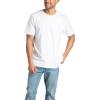 imageFruit of the Loom Mens Crafted Comfort Tee Relaxed ampamp Classic Fit Sizes S2xRelaxed Fit  Cotton  2 Pack  WhiteSmoke Blue