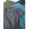 imageFruit of the Loom Mens Crafted Comfort Tee Relaxed ampamp Classic Fit Sizes S2xRelaxed Fit  Cotton  2 Pack  WhiteSmoke Blue