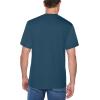 imageFruit of the Loom Mens Crafted Comfort Tee Relaxed ampamp Classic Fit Sizes S2xRelaxed Fit  Cotton  2 Pack  WhiteSmoke Blue