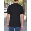 imageFruit of the Loom Mens Crafted Comfort Tee Relaxed ampamp Classic Fit Sizes S2xRelaxed Fit  Cotton  Black