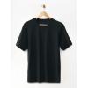 imageFruit of the Loom Mens Crafted Comfort Tee Relaxed ampamp Classic Fit Sizes S2xRelaxed Fit  Cotton  Black