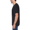 imageFruit of the Loom Mens Crafted Comfort Tee Relaxed ampamp Classic Fit Sizes S2xRelaxed Fit  Cotton  Black