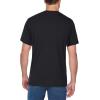 imageFruit of the Loom Mens Crafted Comfort Tee Relaxed ampamp Classic Fit Sizes S2xRelaxed Fit  Cotton  Black