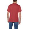 imageFruit of the Loom Mens Crafted Comfort Tee Relaxed ampamp Classic Fit Sizes S2xRelaxed Fit  Cotton  Crimson