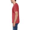 imageFruit of the Loom Mens Crafted Comfort Tee Relaxed ampamp Classic Fit Sizes S2xRelaxed Fit  Cotton  Crimson