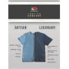 imageFruit of the Loom Mens Crafted Comfort Tee Relaxed ampamp Classic Fit Sizes S2xRelaxed Fit  Cotton  Grey