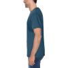 imageFruit of the Loom Mens Crafted Comfort Tee Relaxed ampamp Classic Fit Sizes S2xRelaxed Fit  Cotton  Smoke Blue