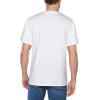 imageFruit of the Loom Mens Crafted Comfort Tee Relaxed ampamp Classic Fit Sizes S2xRelaxed Fit  Cotton  White