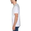 imageFruit of the Loom Mens Crafted Comfort Tee Relaxed ampamp Classic Fit Sizes S2xRelaxed Fit  Cotton  White