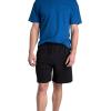 imageFruit of the Loom Mens Eversoft Cotton Shorts with Pockets S4XL2 Pack  Black