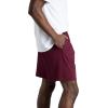 imageFruit of the Loom Mens Eversoft Cotton Shorts with Pockets S4XL2 Pack  Maroon