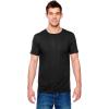imageFruit of the Loom Mens Eversoft Cotton T Shirts Breathable ampamp Moisture Wicking with Odor Control Sizes S4xCrew  12 Pack  Black