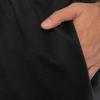 imageFruit of the Loom Mens Eversoft Fleece Open Bottom Sweatpants with Pockets Relaxed Fit Moisture Wicking BreathableBlack