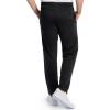 imageFruit of the Loom Mens Eversoft Fleece Open Bottom Sweatpants with Pockets Relaxed Fit Moisture Wicking BreathableBlack