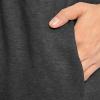 imageFruit of the Loom Mens Eversoft Fleece Open Bottom Sweatpants with Pockets Relaxed Fit Moisture Wicking BreathableBlack Heather