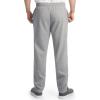 imageFruit of the Loom Mens Eversoft Fleece Open Bottom Sweatpants with Pockets Relaxed Fit Moisture Wicking BreathableGrey Heather