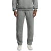 imageFruit of the Loom Mens Eversoft Fleece Open Bottom Sweatpants with Pockets Relaxed Fit Moisture Wicking BreathableGrey Heather