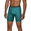 imageFruit of the Loom Mens MicroStretch Long Leg Boxer Briefs assorted Small  Pack of 5