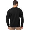 imageFruit of the Loom Mens Moisture Wicking Eversoft Fleece SweatshirtBlack