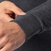 imageFruit of the Loom Mens Moisture Wicking Eversoft Fleece SweatshirtBlack Heather