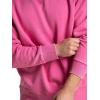 imageFruit of the Loom Mens Moisture Wicking Eversoft Fleece SweatshirtGarment Dyed Pink Flash