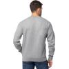 imageFruit of the Loom Mens Moisture Wicking Eversoft Fleece SweatshirtGrey Heather