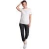 imageFruit of the Loom Recover Cotton TShirt Made with Sustainable Low Impact Recycled Fiber2 Pack  BlackIvory