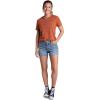 imageFruit of the Loom Recover Cotton TShirt Made with Sustainable Low Impact Recycled Fiber2 Pack  Mars RedGrey Heather