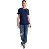 imageFruit of the Loom Recover Cotton TShirt Made with Sustainable Low Impact Recycled Fiber2 Pack  Navy Mars Red