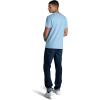 imageFruit of the Loom Recover Cotton TShirt Made with Sustainable Low Impact Recycled Fiber2 Pack  NavyOpen Air Blue
