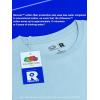 imageFruit of the Loom Recover Cotton TShirt Made with Sustainable Low Impact Recycled Fiber2 Pack  Open Air BlueLilac Petal