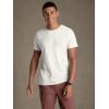 imageFruit of the Loom Recover Cotton TShirt Made with Sustainable Low Impact Recycled FiberIvory