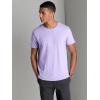 imageFruit of the Loom Recover Cotton TShirt Made with Sustainable Low Impact Recycled FiberLilac Petal