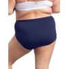 imageFruit of the Loom Womens 360 Underwear High Performance Stretch for Effortless Comfort Available in Plus SizeCotton Blend  Plus Size Brief  10 Pack  PinkNudeBlueBlack