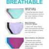 imageFruit of the Loom Womens Breathable Seamless UnderwearAssortedMulticolor