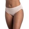 imageFruit of the Loom Womens Breathable Underwear Retired ColorsCoolblend  Hi Cut  4 Pack  Colors May Vary