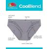 imageFruit of the Loom Womens Breathable Underwear Retired ColorsCoolblend  Hi Cut  4 Pack  Colors May Vary