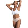 imageFruit of the Loom Womens Breathable Underwear Retired ColorsCoolblend  Hi Cut  4 Pack  Colors May Vary