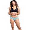 imageFruit of the Loom Womens Breathable Underwear Retired ColorsCooling Stripes  Bikini  6 Pack  Colors May Vary