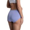 imageFruit of the Loom Womens Breathable Underwear Retired ColorsCooling Stripes  Brief  6 Pack  Colors May Vary