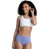 imageFruit of the Loom Womens Breathable Underwear Retired ColorsCooling Stripes  Brief  6 Pack  Colors May Vary
