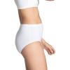 imageFruit of the Loom Womens Breathable Underwear Retired ColorsCotton Mesh  Brief  6 Pack  Colors May Vary