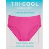 imageFruit of the Loom Womens Breathable Underwear Retired ColorsMicro Mesh  Bikini  6 Pack  Colors May Vary